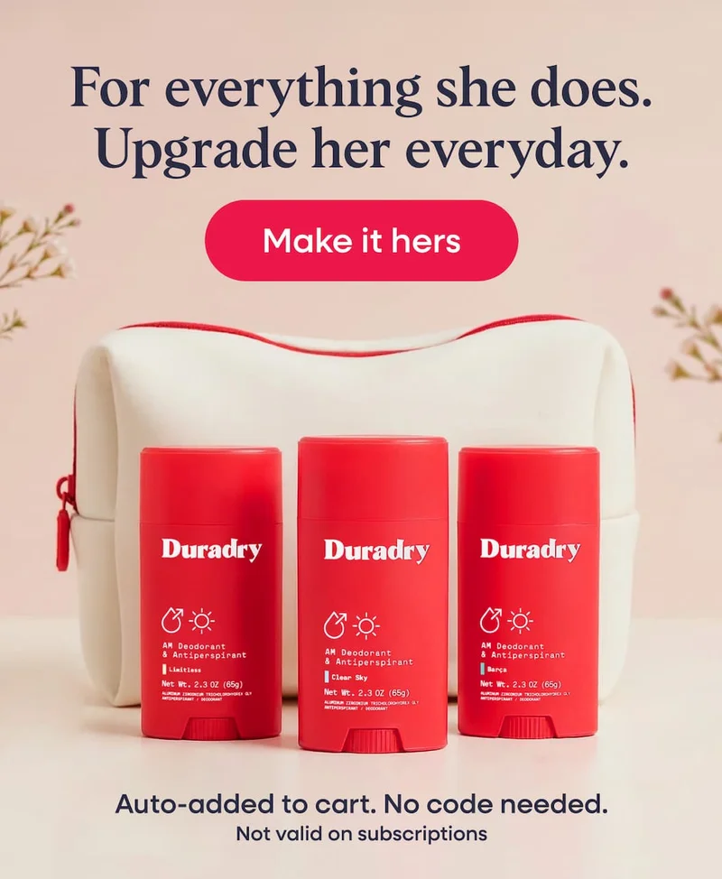 Upgrade her everyday