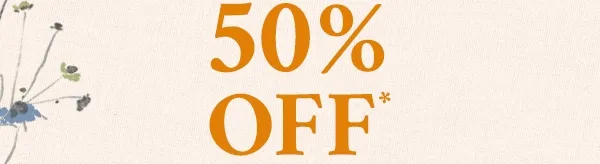 Extra 50% Off Sale