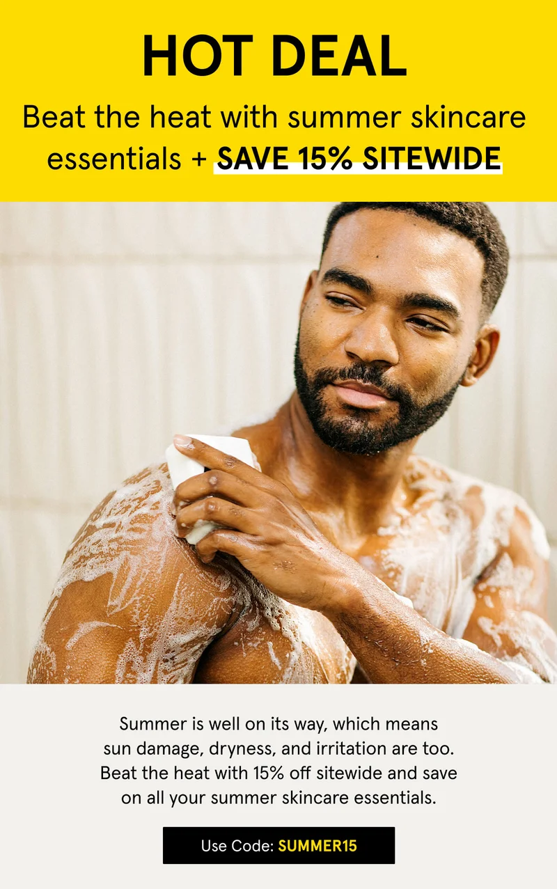 HOT DEAL: Save 15% Sitewide - USE CODE: SUMMER15