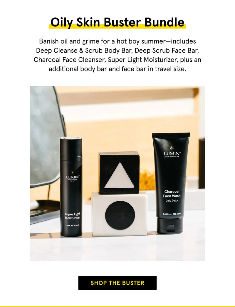 Oily Skin Buster Bundle - SAVE 15%