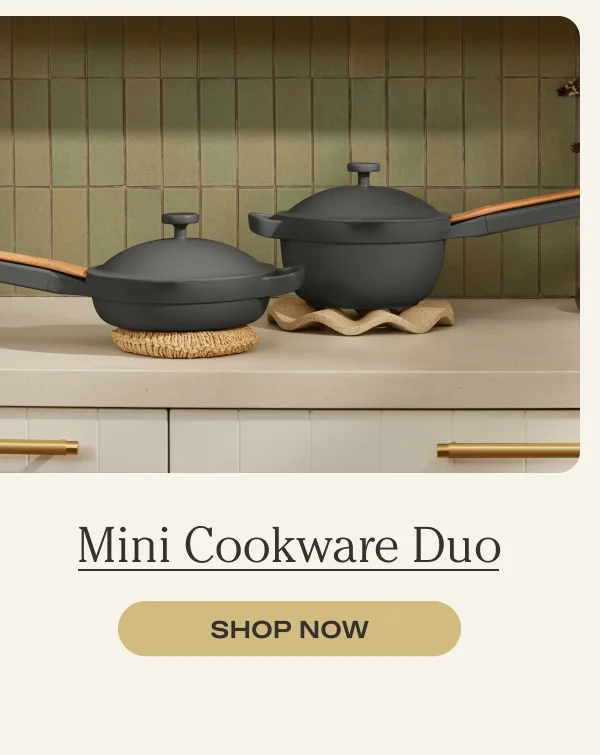 Mini Cookware Duo