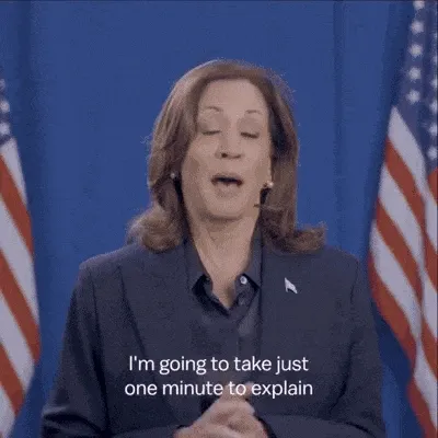Kamala Harris: I'm going to take just one minute to explain why your contribution right now is so important.