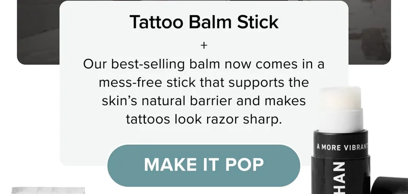 Tattoo Balm Stick