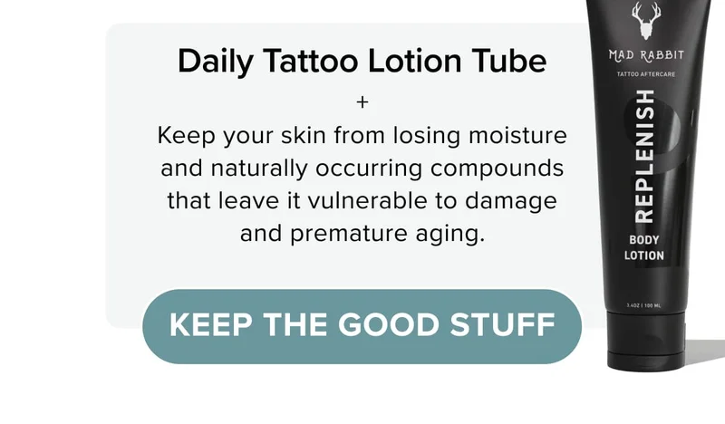 Daily Tattoo Lotion Tube