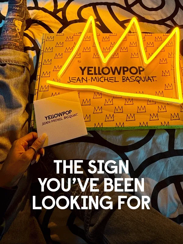 THE SIGN YOU'VE BEEN LOOKING FOR