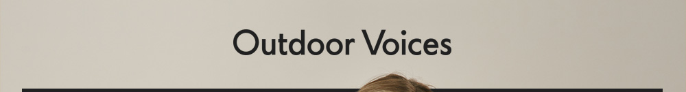 Outdoor Voices