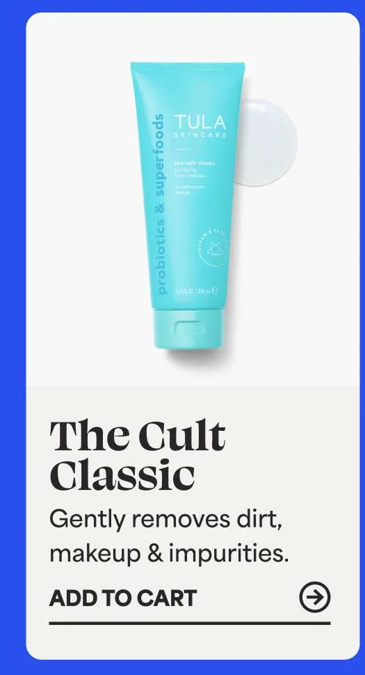 The Cult Classic  Gently removes dirt, makeup & impurities. -- ADD TO CART