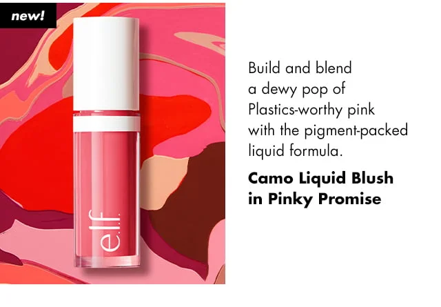 camo liquid blush