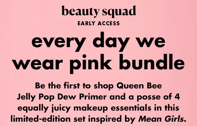 every day we wear pink bundle