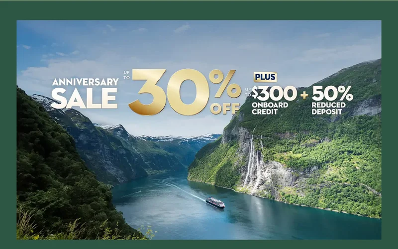 Anniversary Sale: 30% Off