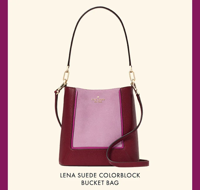 Yes, you can get our latest Lena bags on sale!