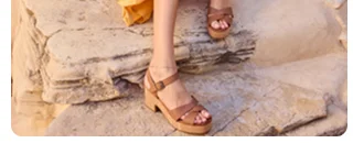 Golden Hour Sandals