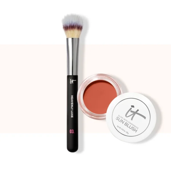 HEAVENLY LUXE CREAM BLUSH BRUSH #3