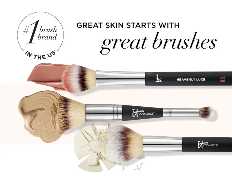 Great Skin Starts With Great Brushes
