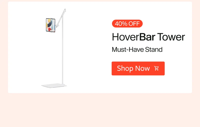 40% Off HoverBar Tower