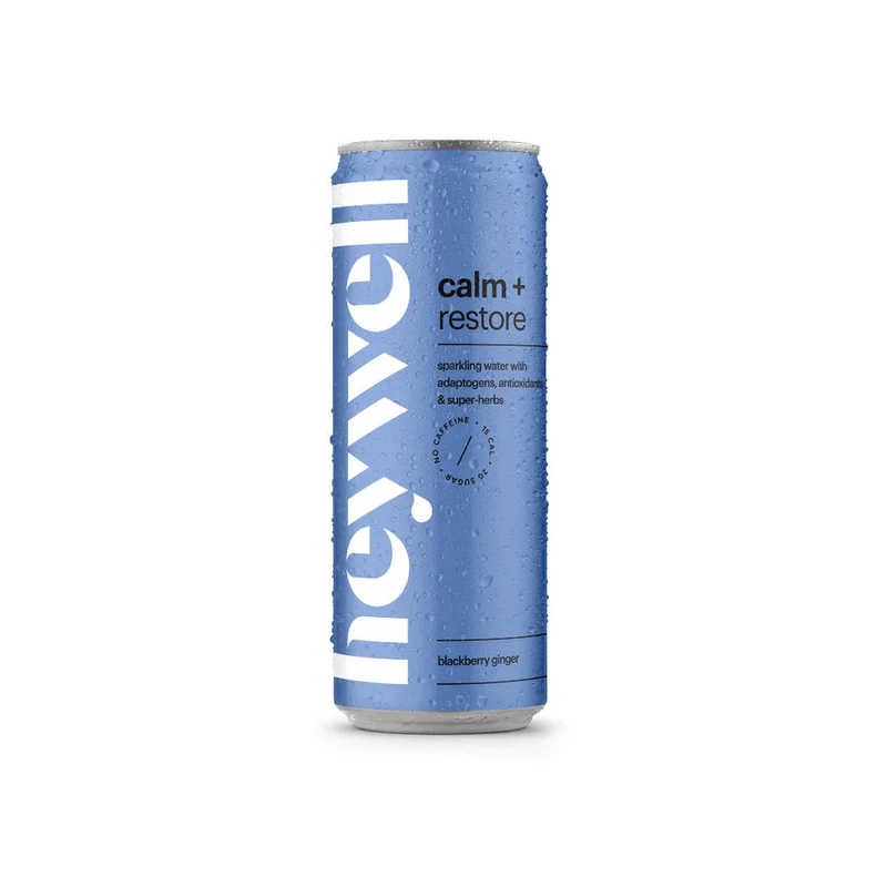 Image of Heywell Calm + Restore: Blackberry Ginger (12 Pack)