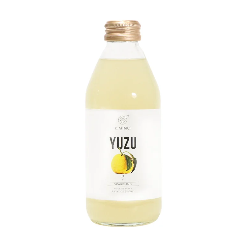 Image of Yuzu Sparkling Juice (12-pack)