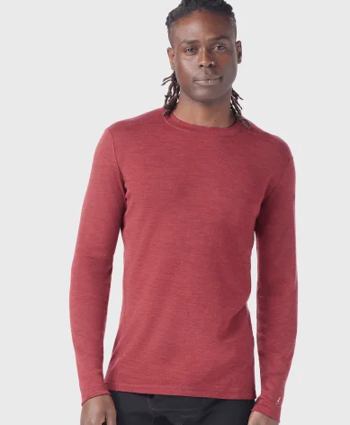 Men's Classic Thermal Merino Base Layer Crew