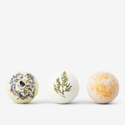 CBD Bath Bombs Holiday Set