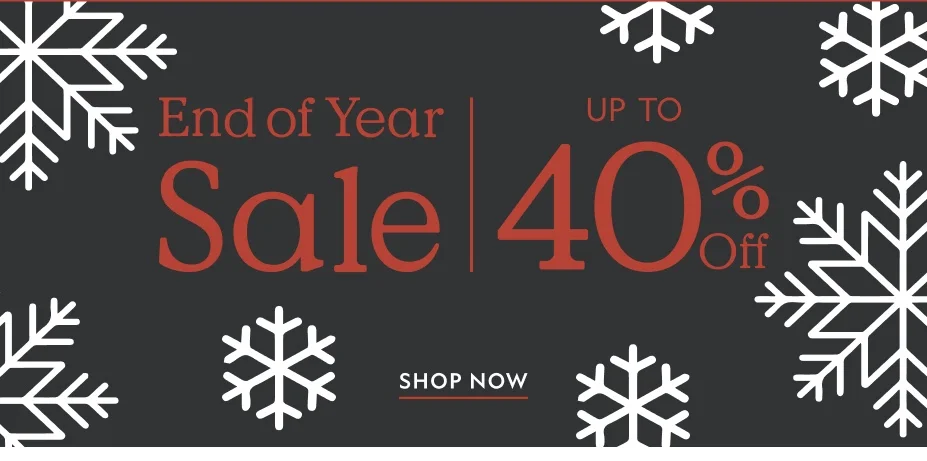 End Of Year Sale