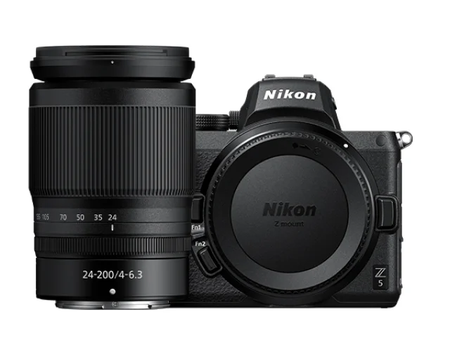 Z5 24-200mm VR Kit