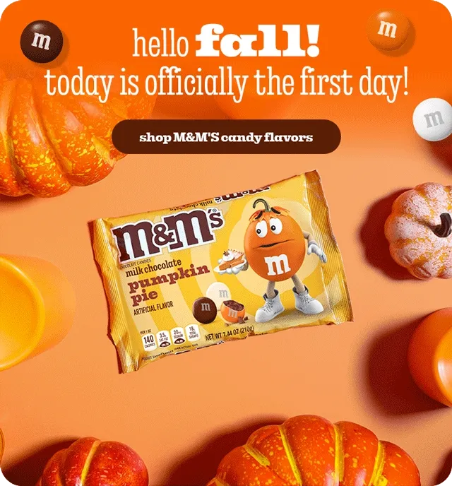 SHOP M&M'S CANDY FLAVORS