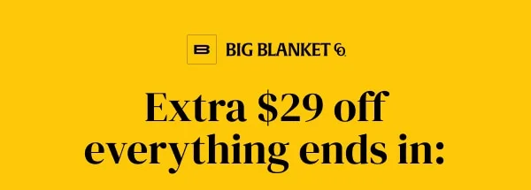 Use code LEAPDAY for $29 off