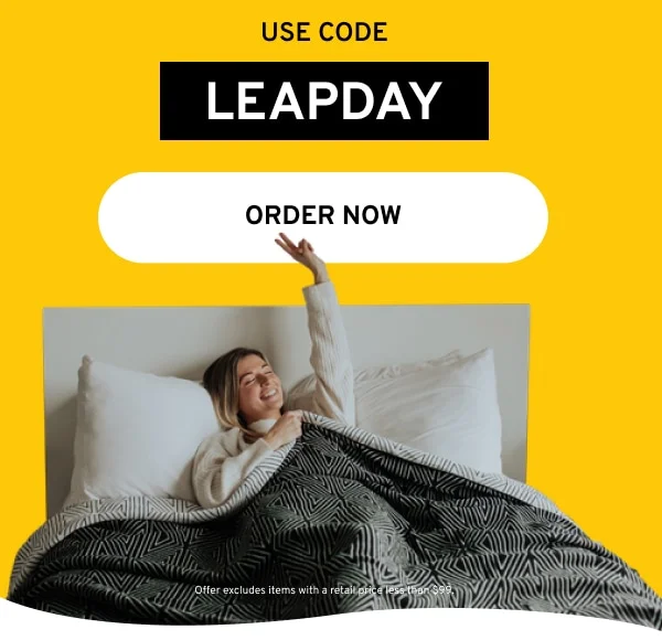 Use code LEAPDAY for $29 off