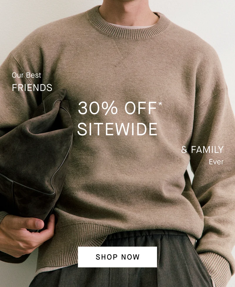 Image | Our Best Friends & Family | 30% Off Sitewide* | Shop Now