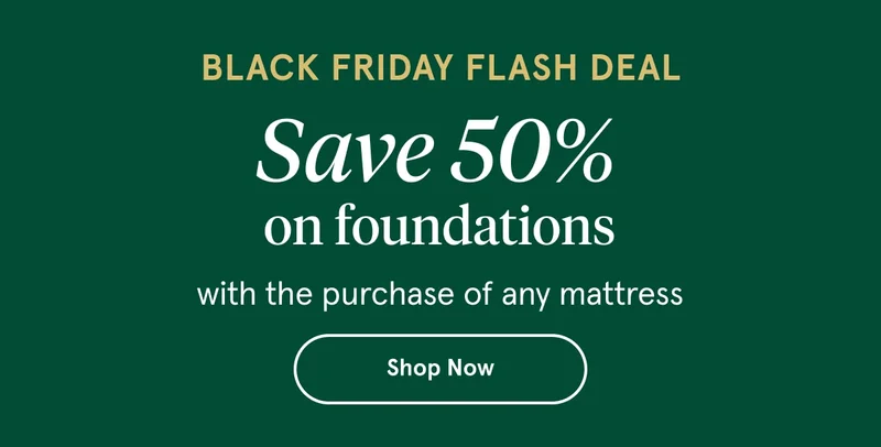 Black Friday Flash Deal | Save 50% on foundations | Shop Now