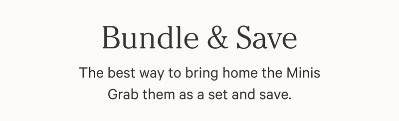 Bundle & Save