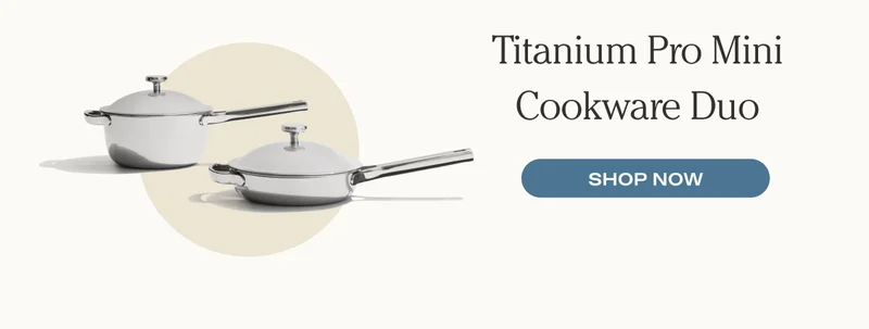 Titanium Pro Mini Cookware Duo