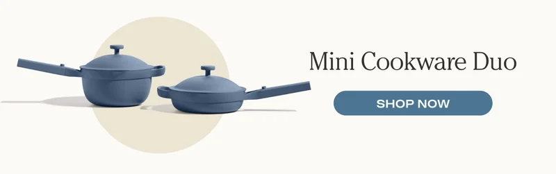 Mini Cookware Duo