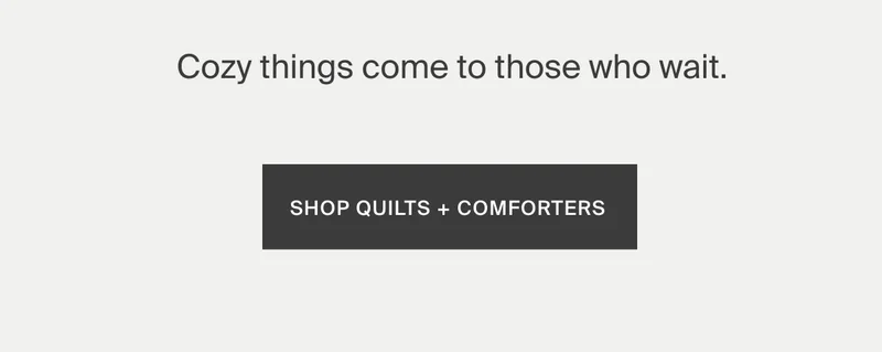 Shop Quilts + Comforters