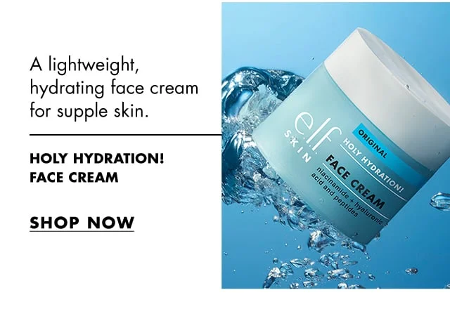 Holy Hydration! Face Cream