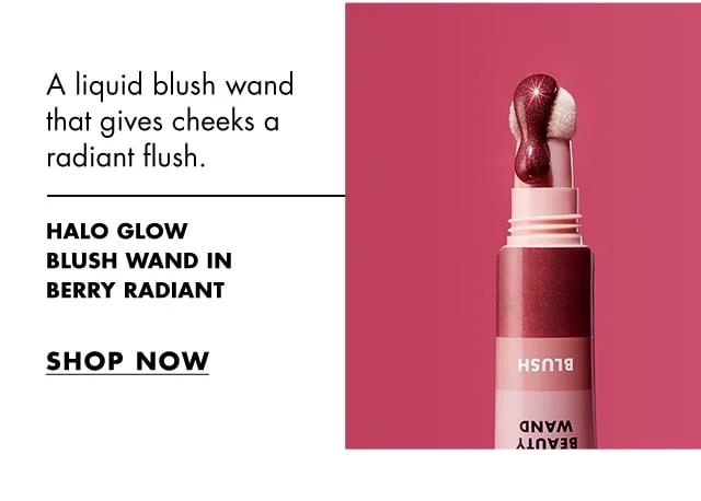 Halo Glow Blush Wand in Berry Radiant
