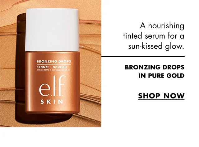 Bronzing drops