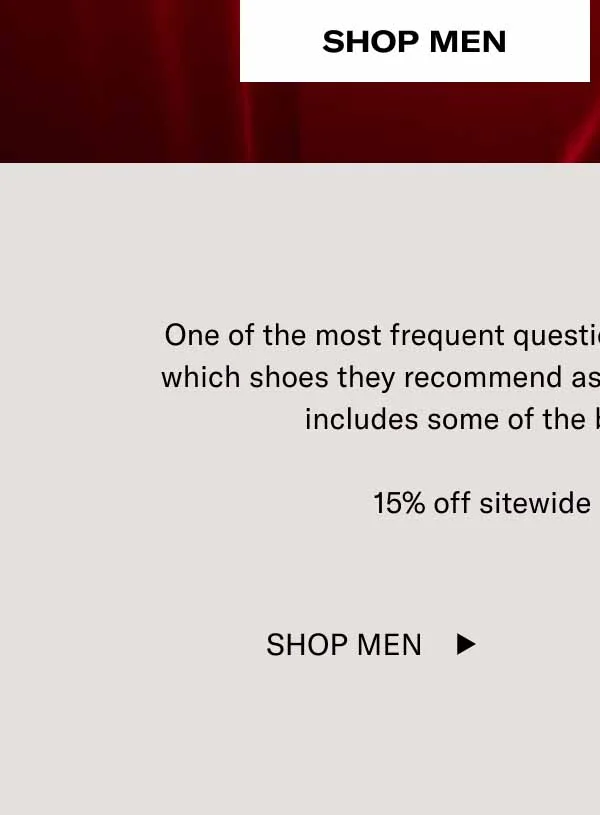 One of the most frequent questions to our Client Service team is which shoes they recommend as gifts. The Koio Gift Guide below includes some of the best finds on our site.   15% off sitewide is our gift to you. Shop Men Shop Women