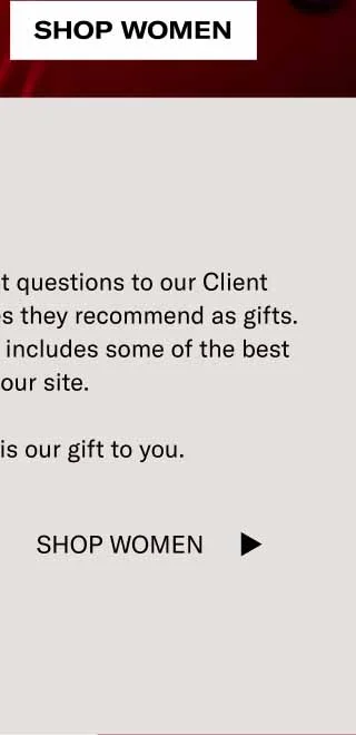 One of the most frequent questions to our Client Service team is which shoes they recommend as gifts. The Koio Gift Guide below includes some of the best finds on our site.   15% off sitewide is our gift to you. Shop Men Shop Women
