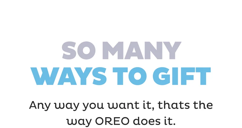 So Many Ways to Gift