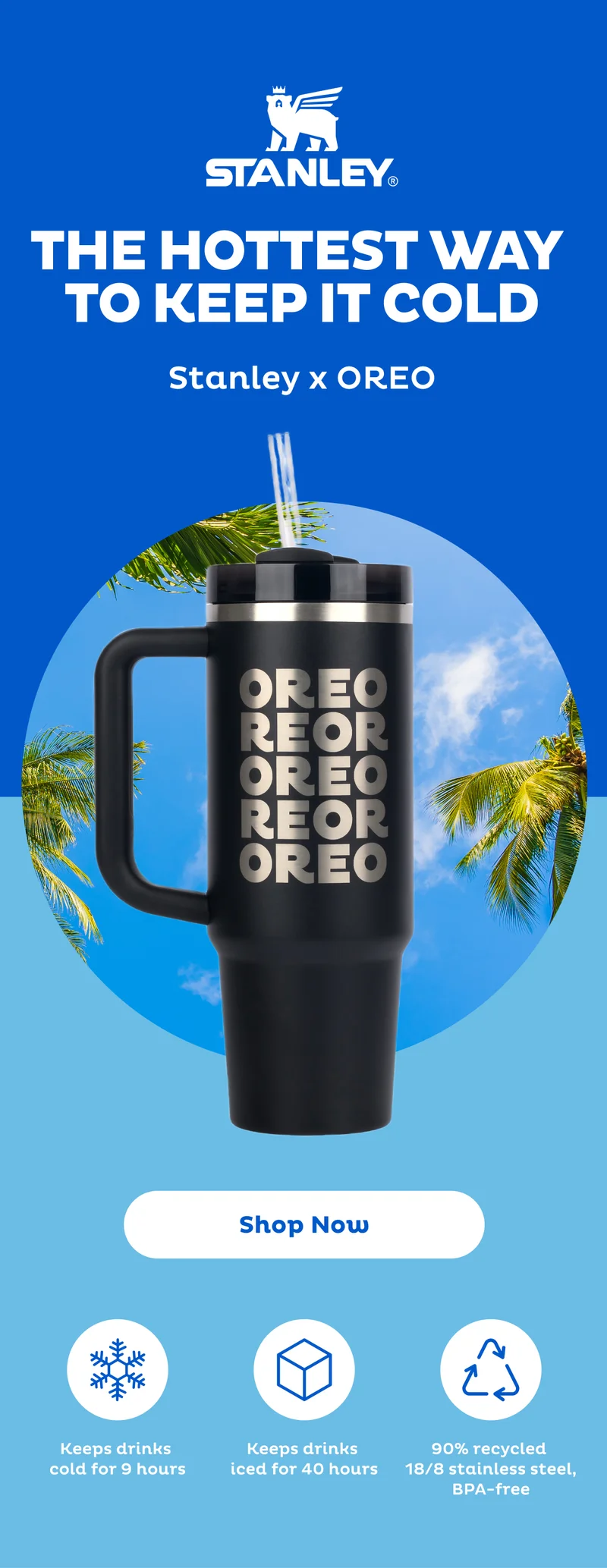 Shop the NEW Stanley x OREO Mug
