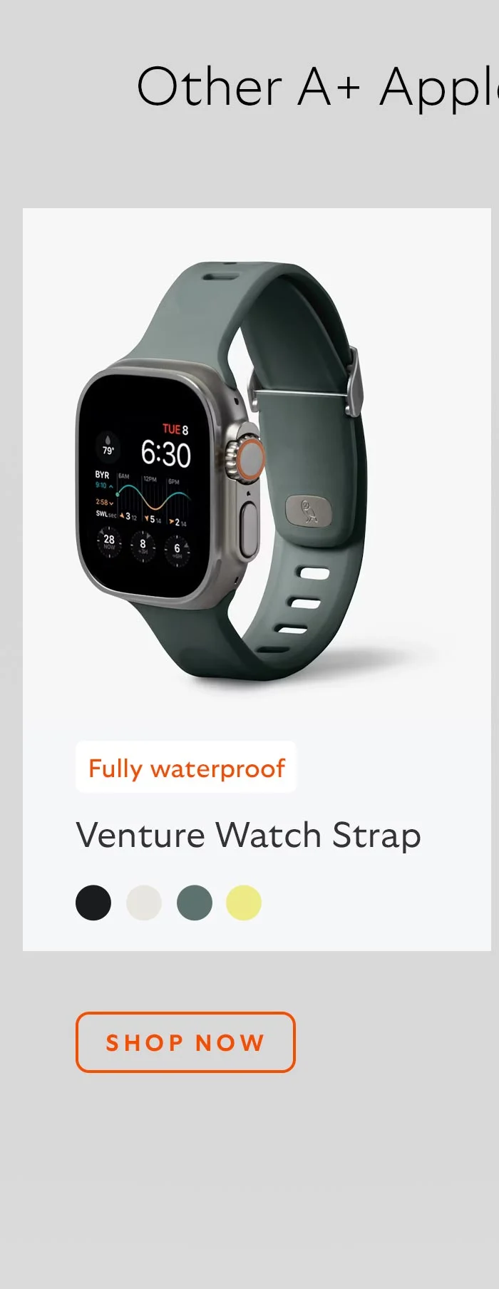 Venture Watch Strap