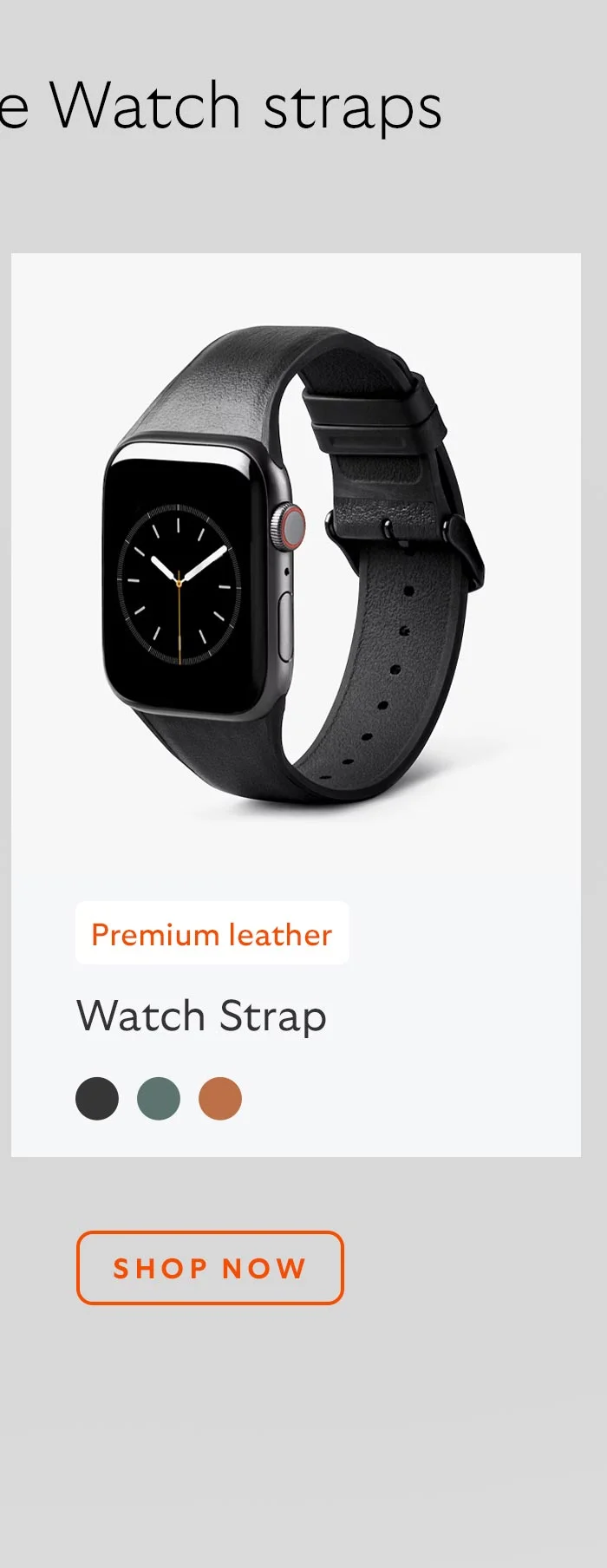 Watch Strap – Second Edition
