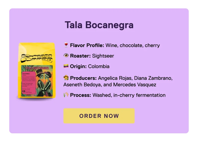 Limited Release: Tala Bocanegra