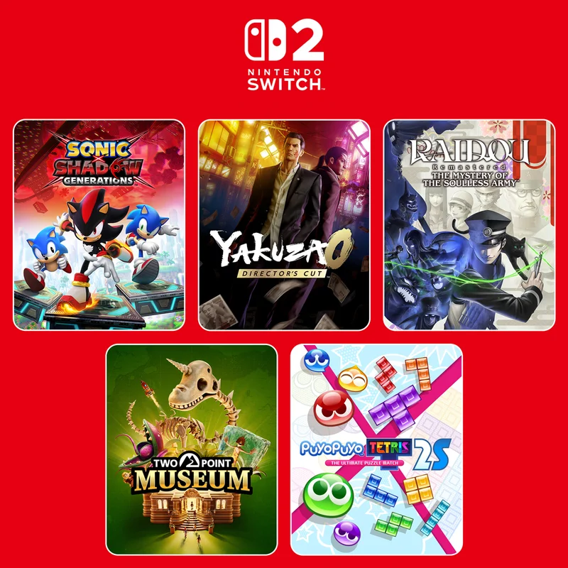 Nintendo Switch 2 Games