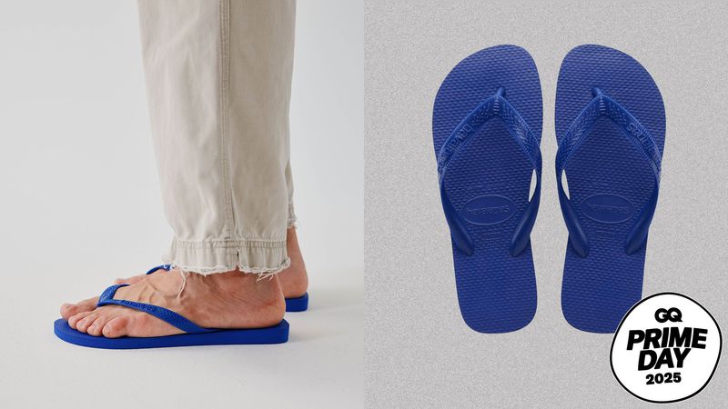 Havaianas flip-flops are on sale for Amazon Prime Day 2025.