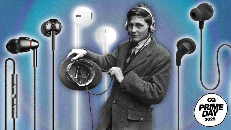 Image may contain: Prince Adalbert of Prussia, Electrical Device, Microphone, Photography, Lighting, Adult, and Person