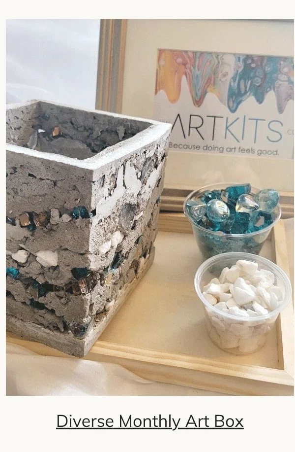 Diverse Monthly Art Box
