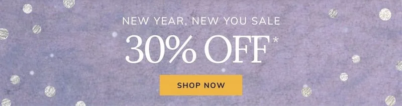 New Years Sale Shop All