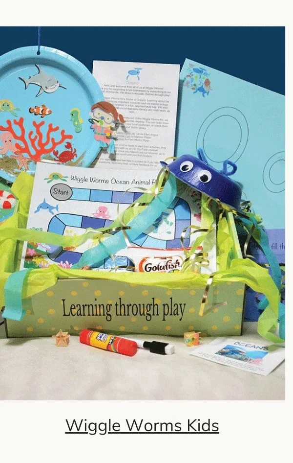 Wiggle Worms Kits